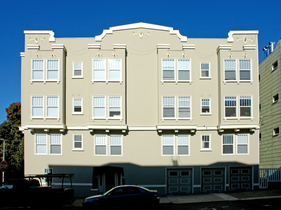 87 7th Ave in San Francisco, CA - Foto de edificio