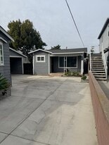 617 1/2 Manchester Ter in Inglewood, CA - Building Photo