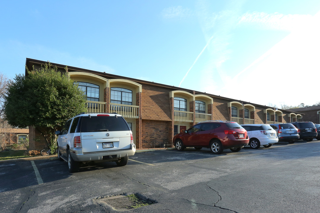 Delmarr Townhomes in Fayetteville, AR - Foto de edificio