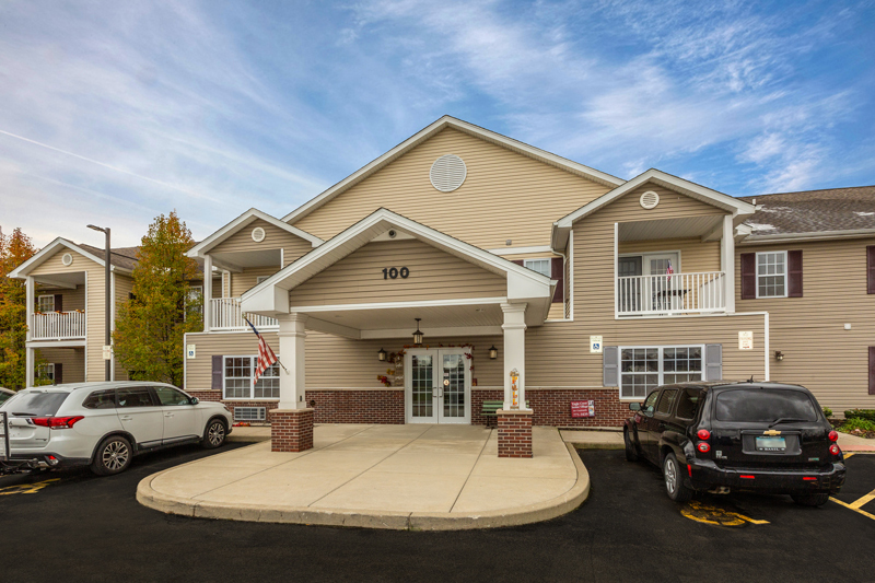 Connect55+ Orchard Park Senior Community in Orchard Park, NY - Building Photo