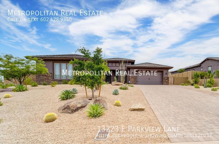 13223 E Parkview Ln in Scottsdale, AZ - Building Photo