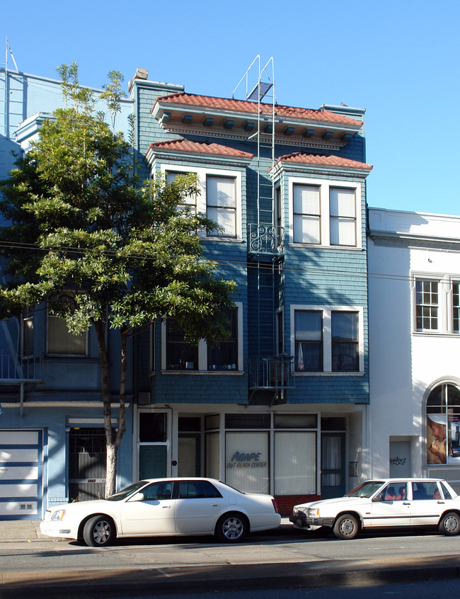 1347 Divisadero St in San Francisco, CA - Foto de edificio - Building Photo