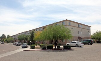 Riverbend Apartments I & II in Youngtown, AZ - Building Photo