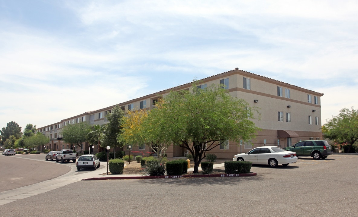 Riverbend Apartments I & II in Youngtown, AZ - Building Photo