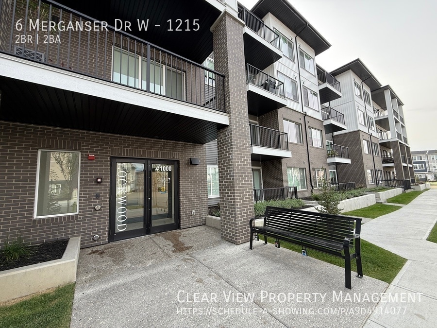 6 Merganser Dr W in Chestermere, AB - Building Photo