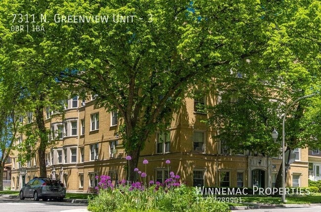 property at 7311 N Greenview Ave