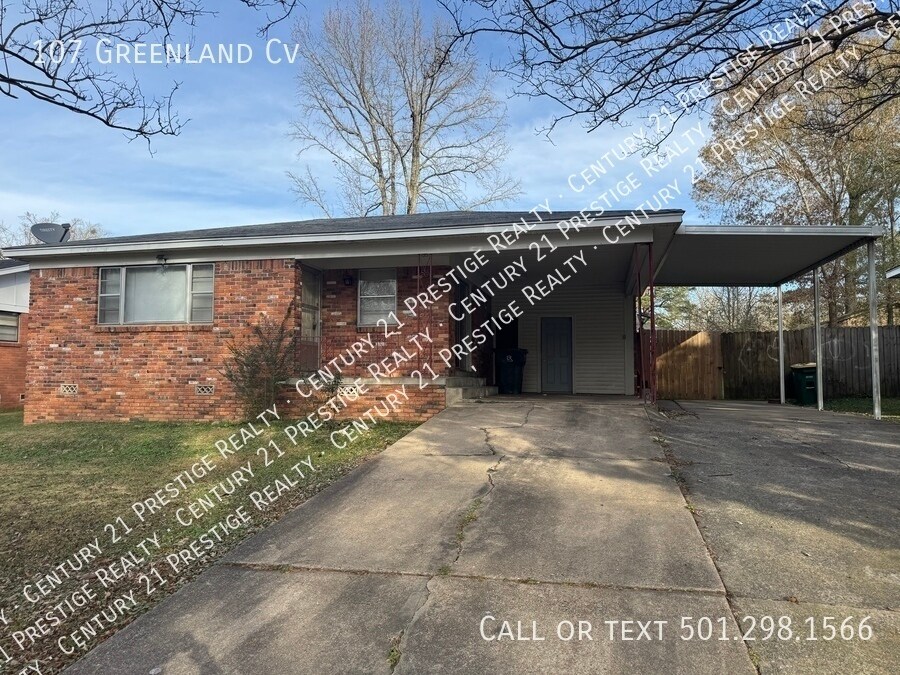 107 Greenland Cove in Little Rock, AR - Building Photo