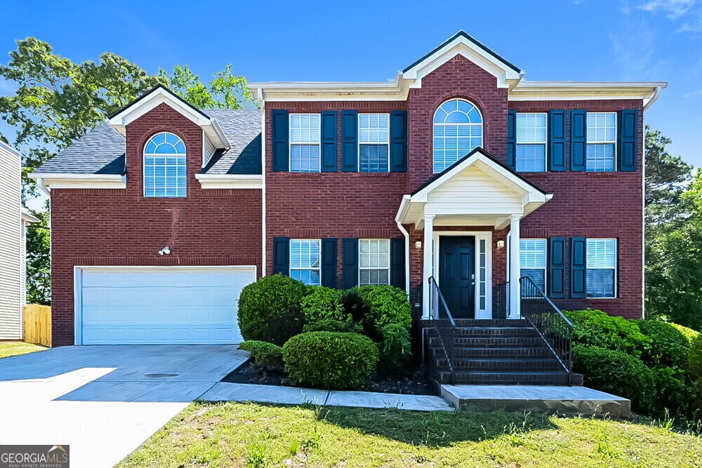 7600 Crestwicke Crossing Dr in Jonesboro, GA - Building Photo