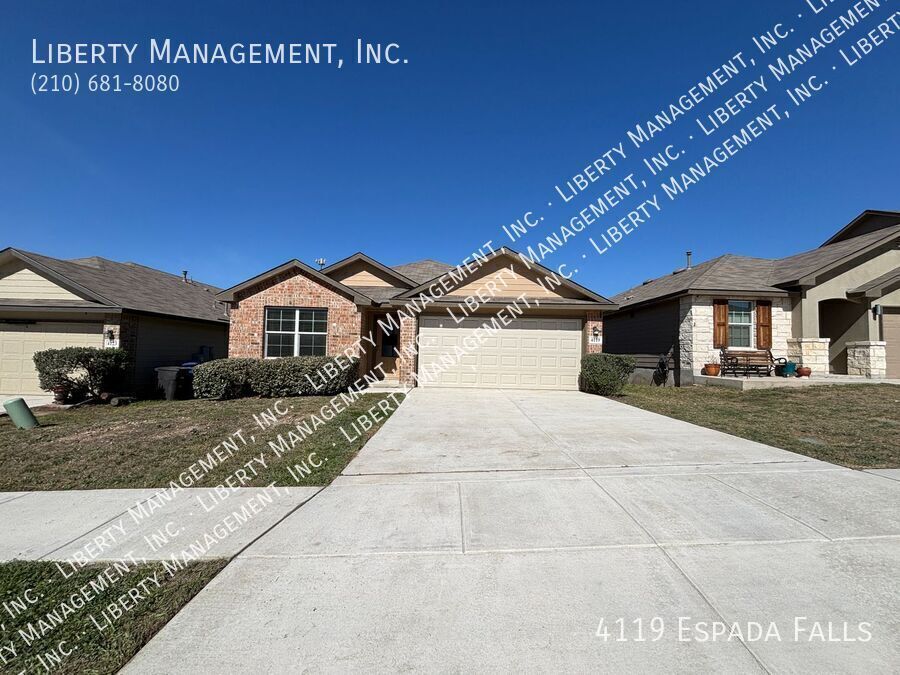 4119 Espada Falls in San Antonio, TX - Building Photo