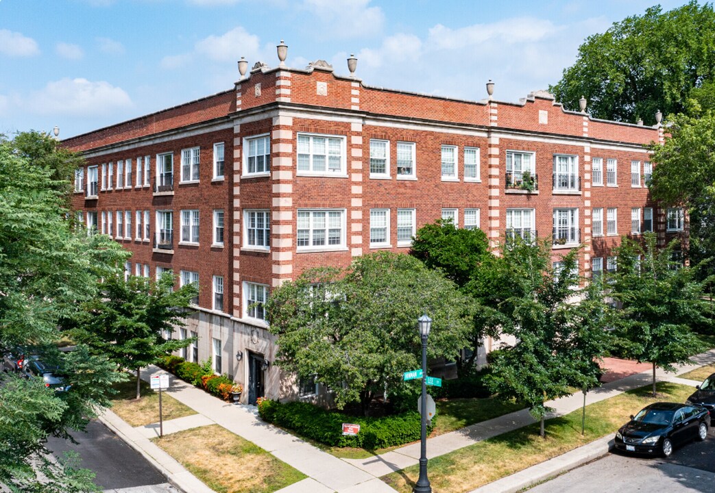 1000 Hinman in Evanston, IL - Building Photo