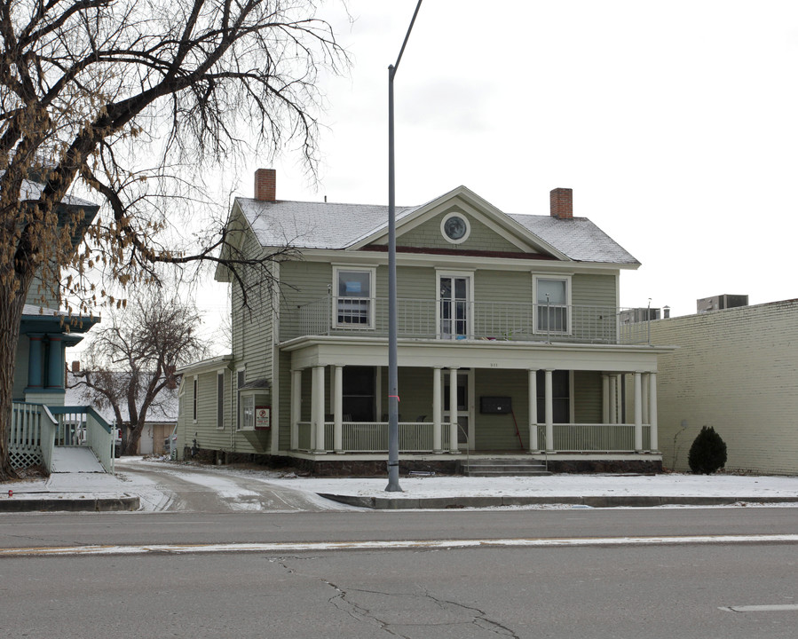 211 N Weber St in Colorado Springs, CO - Foto de edificio