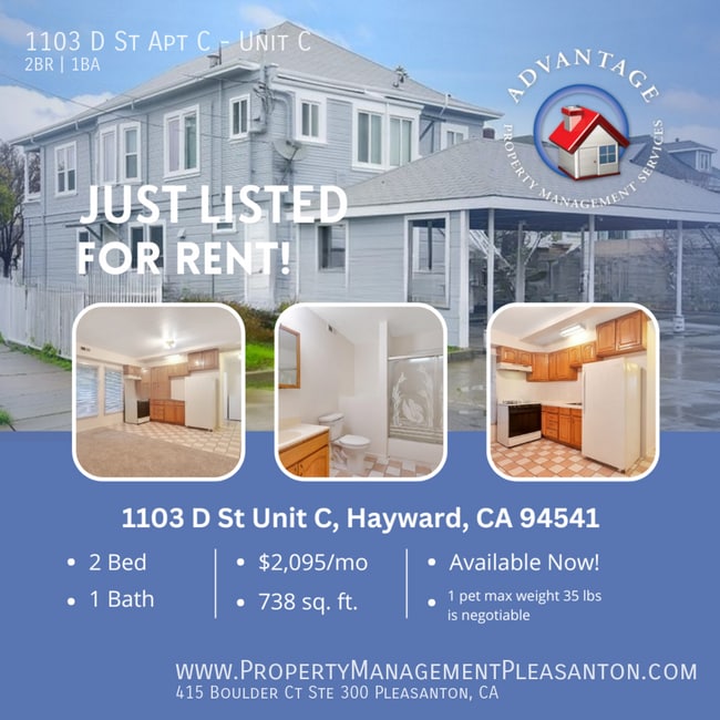 property at 1103 D St