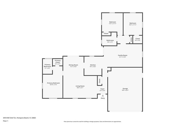 3010 NW 53rd Terrace in Margate, FL - Building Photo - Building Photo