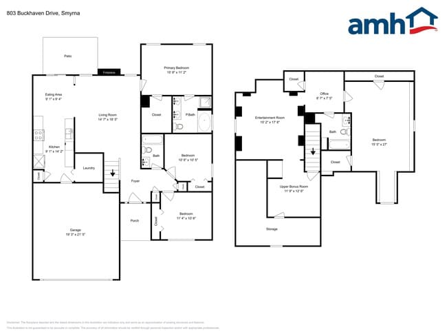 803 Buckhaven Dr in Smyrna, TN - Foto de edificio - Building Photo