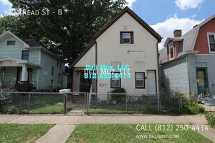 204 Read St in Evansville, IN - Building Photo