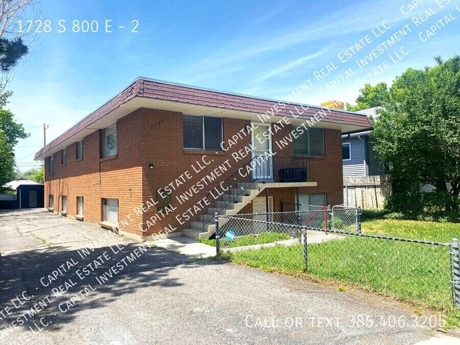property at 1728 S 800 E