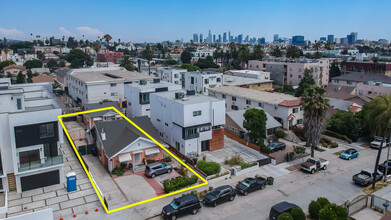 534 N Serrano Ave in Los Angeles, CA - Building Photo - Building Photo