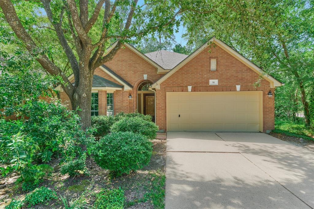 51 S Crossed Birch Pl in The Woodlands, TX - Building Photo