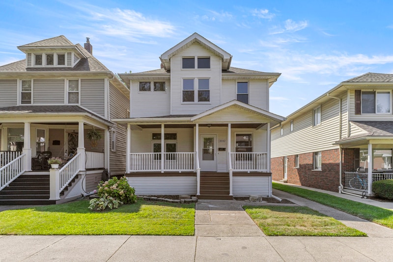 3142 Van Alstyne St in Wyandotte, MI - Building Photo