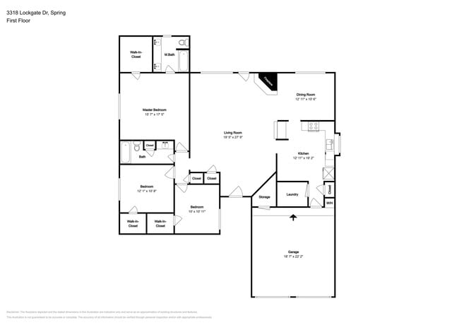 property at 3318 Lockgate Dr