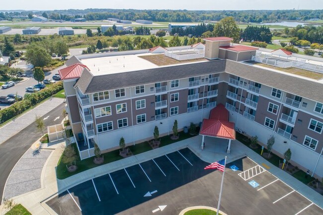 Bay Manor Apartments in Stevensville, MD - Foto de edificio - Building Photo