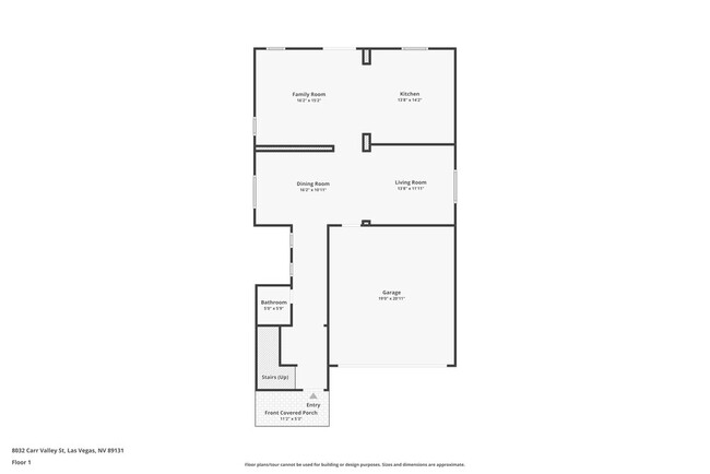 8032 Carr Valley St in Las Vegas, NV - Building Photo - Building Photo