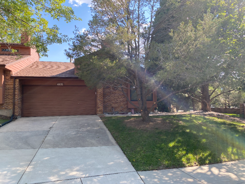 4805 Picturesque Cir in Colorado Springs, CO - Foto de edificio