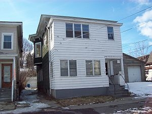 Fourplex in Syracuse, NY - Foto de edificio