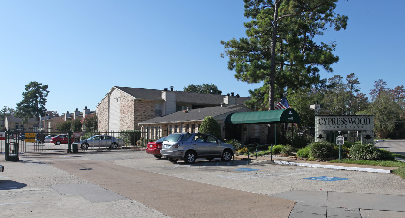 Cypresswood in Spring, TX - Building Photo