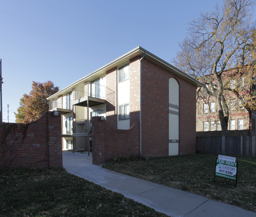 4719 Baldwin Ave in Lincoln, NE - Building Photo