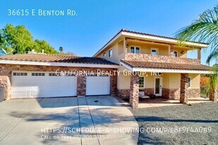 36615 E Benton Rd in Temecula, CA - Building Photo