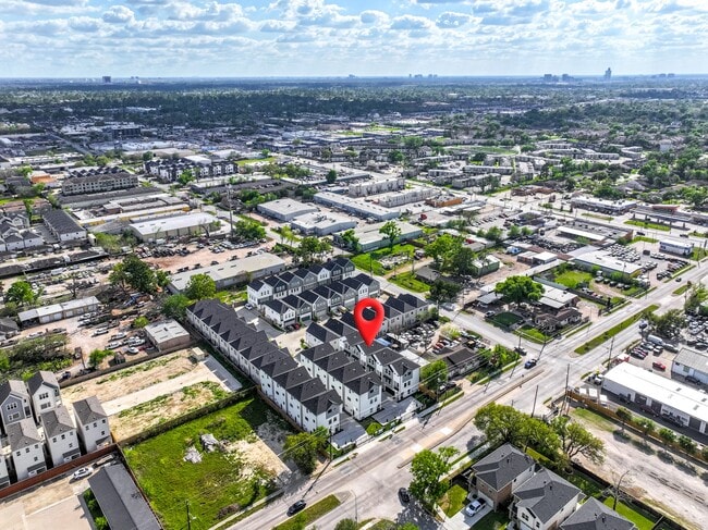 property at 7735 Hammerly Blvd