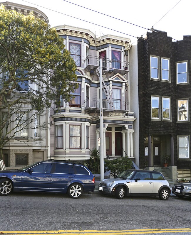 1317 Masonic Ave in San Francisco, CA - Building Photo - Building Photo