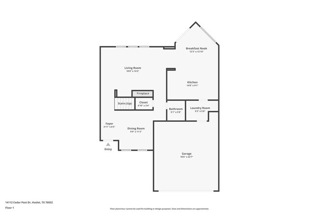 14112 Cedar Post Dr in Haslet, TX - Foto de edificio - Building Photo