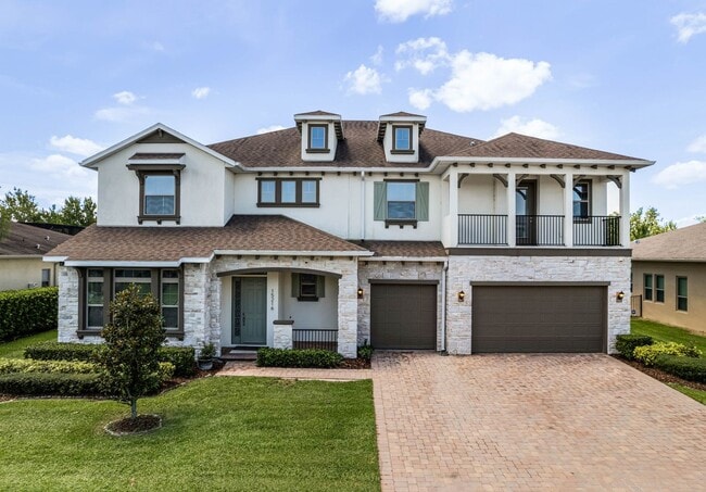 property at 15216 Johns Lake Pointe Blvd