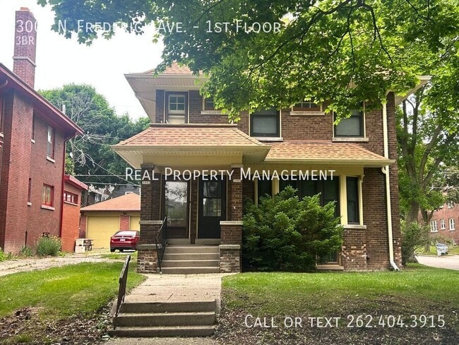 property at 3000 N Frederick Ave