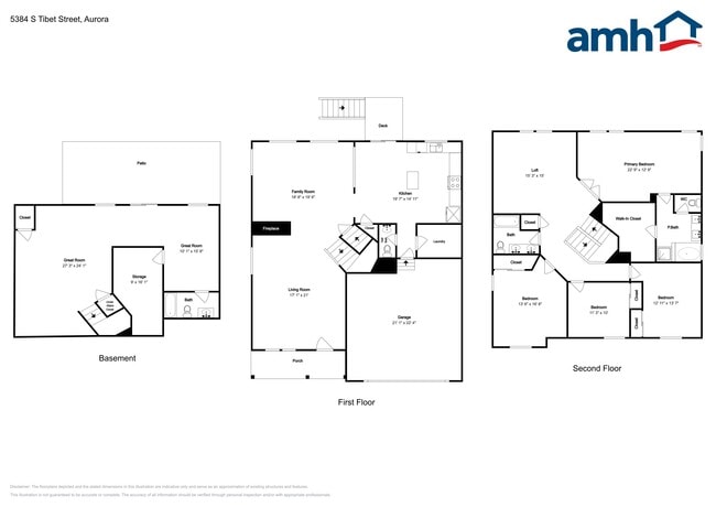 5384 S Tibet St in Aurora, CO - Building Photo - Building Photo