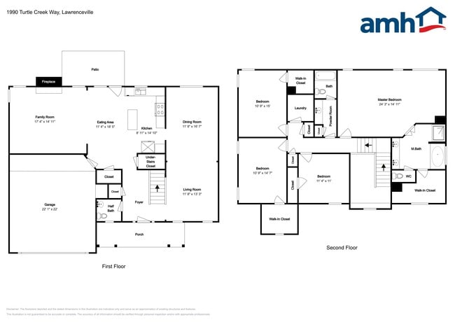 1990 Turtle Creek Way in Lawrenceville, GA - Building Photo - Building Photo