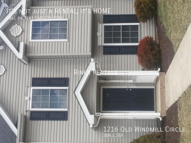 property at 1216 Old Windmill Cir