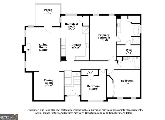 9551 Ashley Oaks Dr in Jonesboro, GA - Building Photo - Building Photo