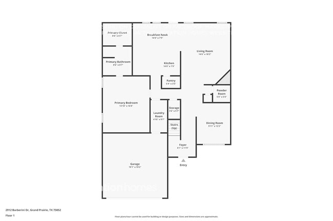 2912 Barberini Dr in Grand Prairie, TX - Building Photo - Building Photo