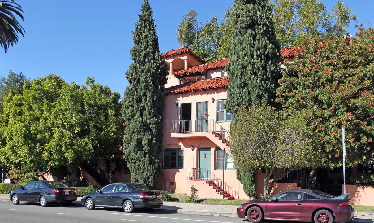 Loma De Oro Apartments in San Diego, CA - Building Photo