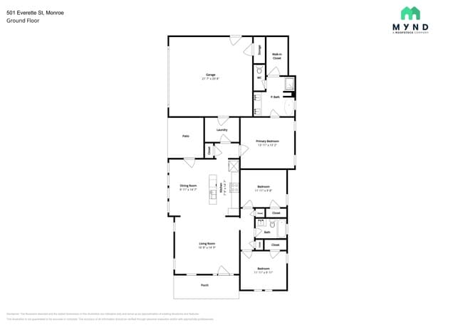 501 Everette St in Monroe, NC - Building Photo - Building Photo