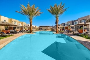 Town Germann in Gilbert, AZ - Building Photo