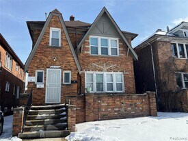 14828 Sussex St in Detroit, MI - Building Photo