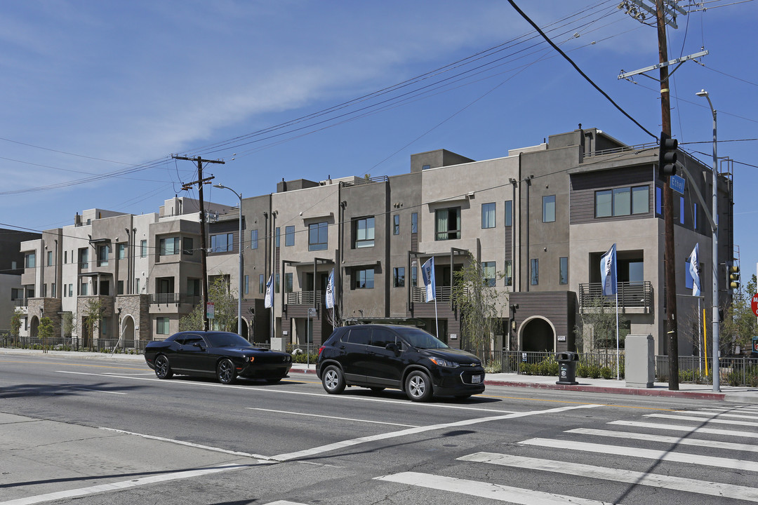 The Glen in Van Nuys, CA - Building Photo