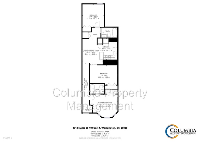 property at 1713 Euclid St NW