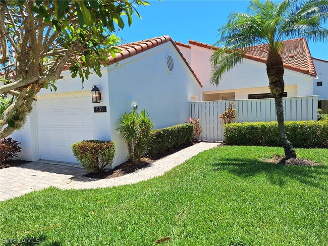 property at 551 Beachwalk Cir