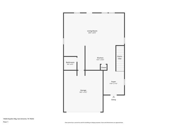 14626 Kayden Rdg in San Antonio, TX - Building Photo - Building Photo