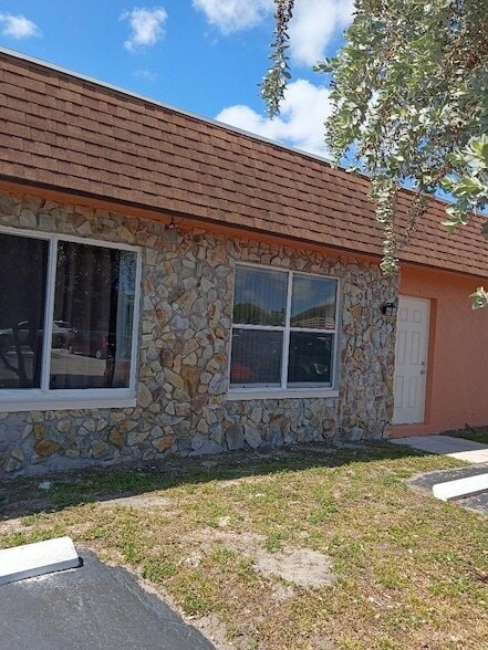 property at 2961 NW 43 Terrace